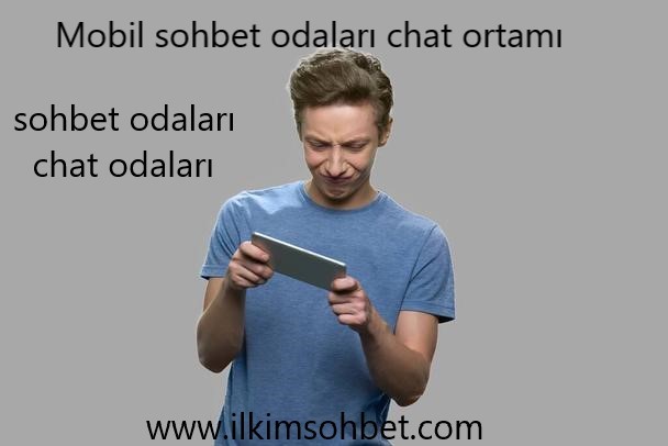 Güvenli Mobil Chat Mobil Sohbet Odaları İle Sohbete Bağlan